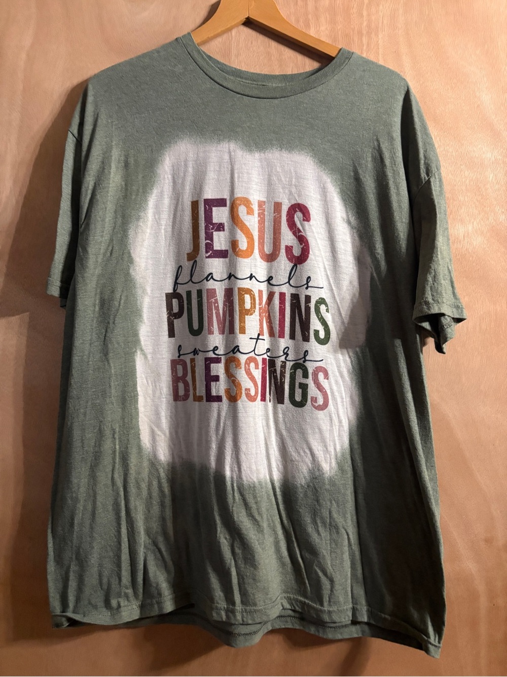 Women’s Green Christian Graphic Tees